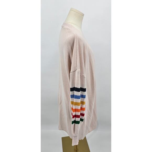 Haptics by Holly Harper Striped Open Front Cardigan - Picture 2 of 6